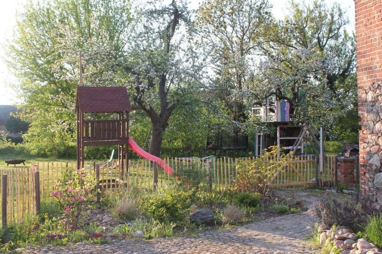 Ferienwohnung Pusteblume Steinhofel Exterior foto