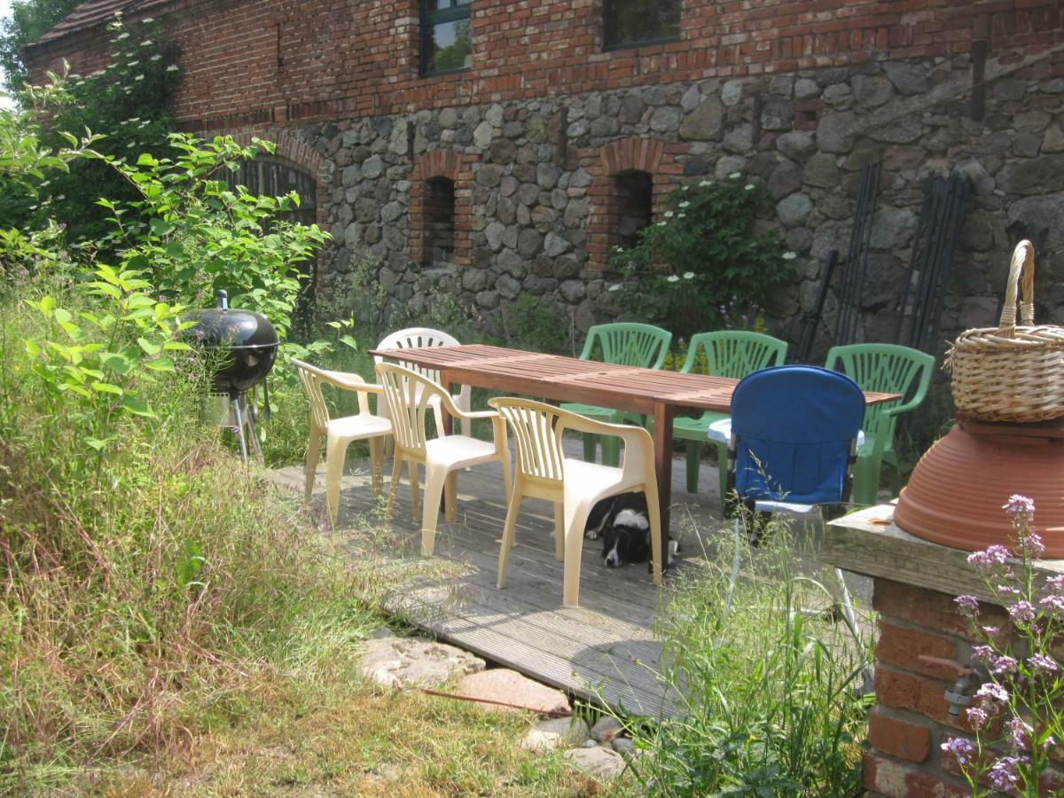Ferienwohnung Pusteblume Steinhofel Exterior foto
